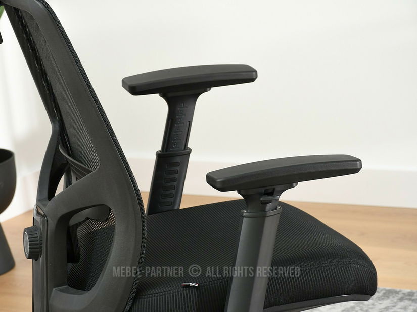 Kancelářské křeslo Largindo (černá)