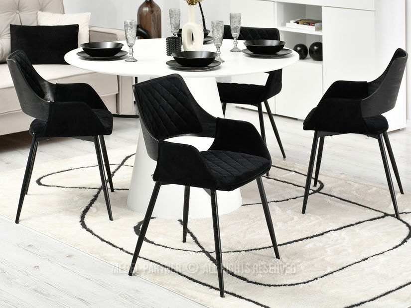 Židle Morgana (černá)