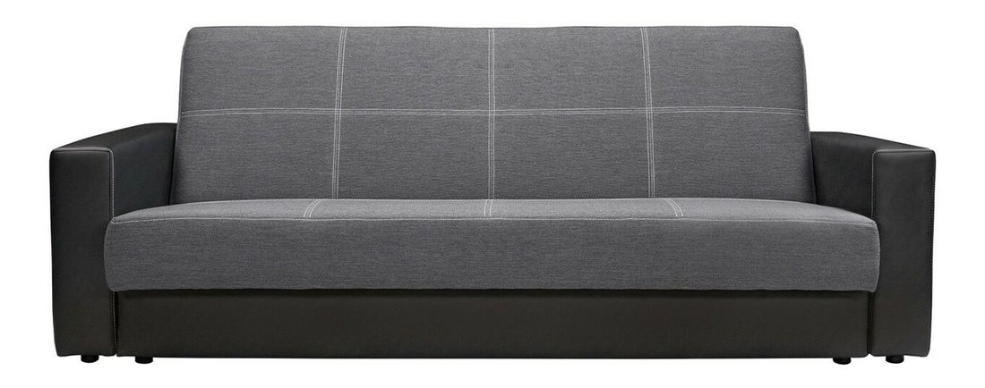 Pohovka BRW Nova 3K (šedá + černá)