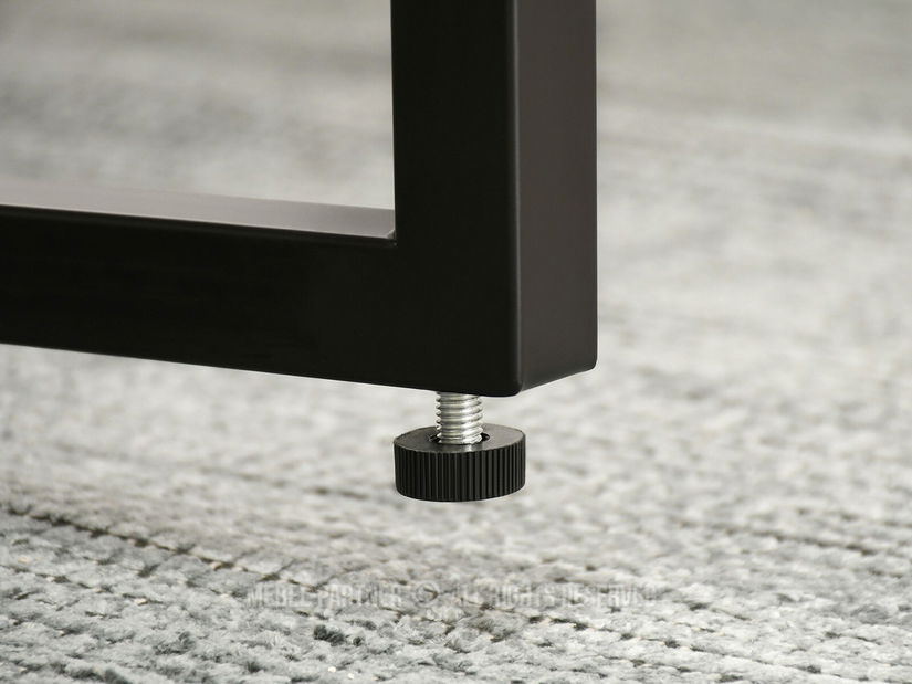 Jídelní stůl Bird (dub + černá)