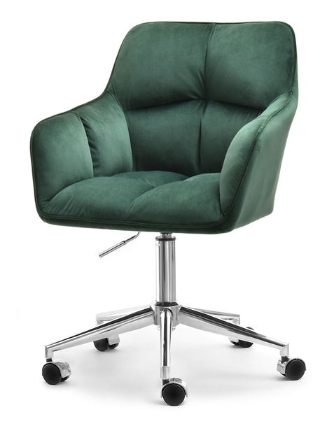 Křeslo Island (zelená + černá)