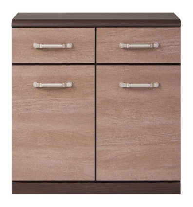 Komoda BRW INDI KOM 2D2S/8/8