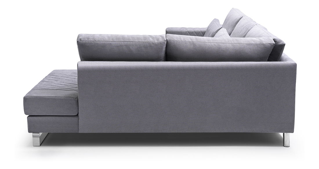 Rohová sedací souprava Corey (světle šedá) (P)