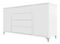 Komoda Aurelius 180 AR04 (bílá + lesk bílý)