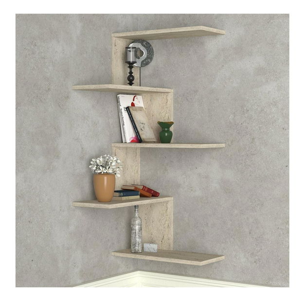 Polička Cecile (travertin) *výprodej