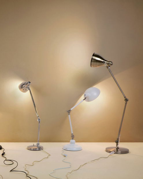 Stolní lampa Meguon (bílá)