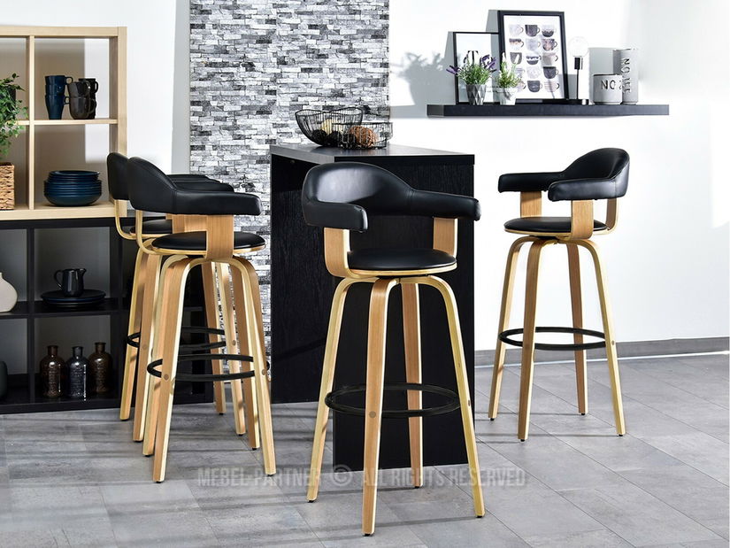 Židle Herbert (dub černý)