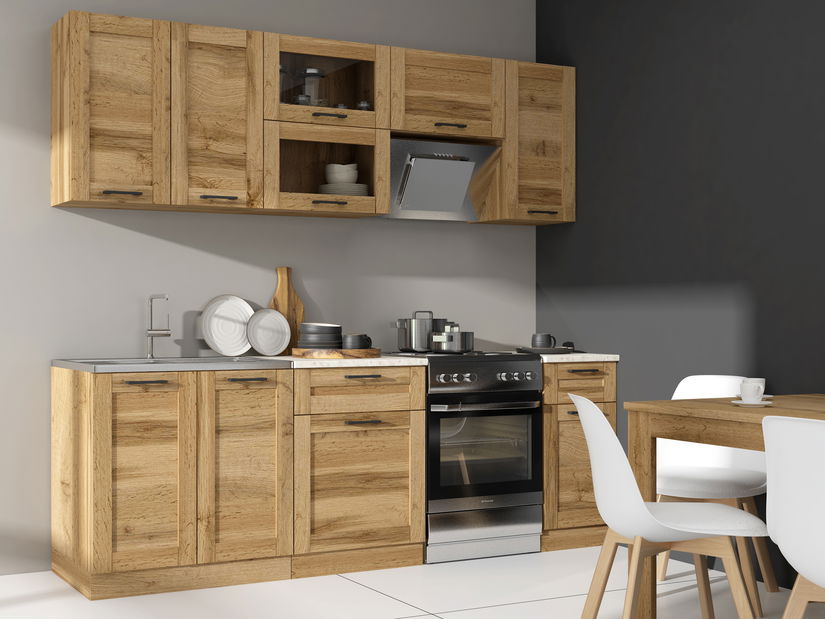 Rohová kuchyňská skříňka Durin JA 10 G60NW