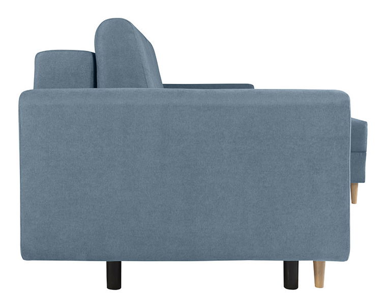 Rohová sedací souprava BRW Feliz Lux 3DL.URC (tyrkysová) (P)