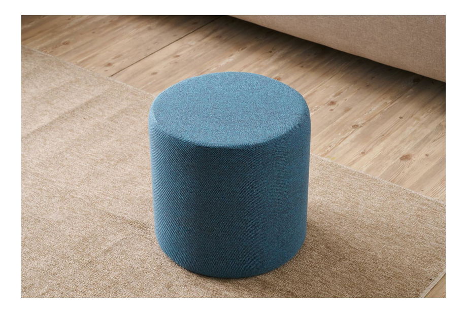 Taburetka Blizzard (modrá)