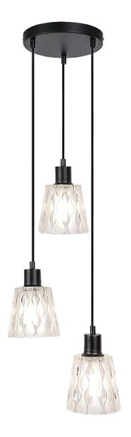 Závěsná lampa Jarina 5333 (černá)