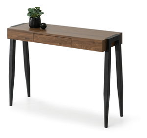 Konzolový stolek Mukusiz (černá)