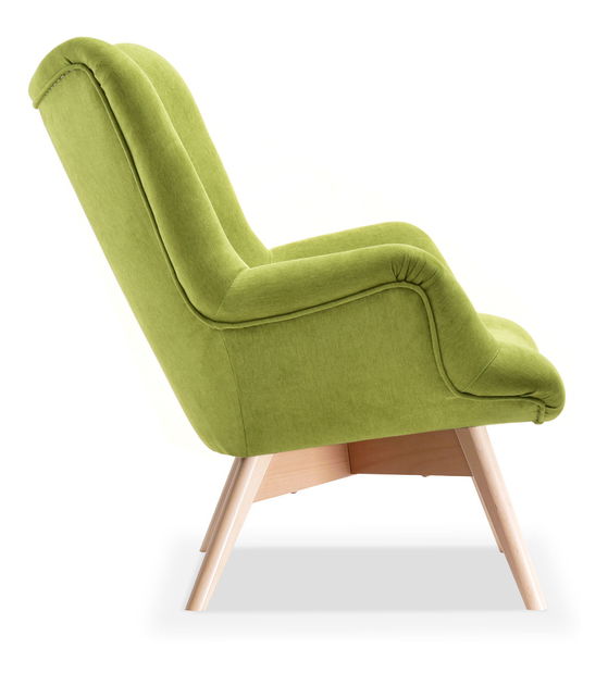 Designové křeslo Florentino (ořech)