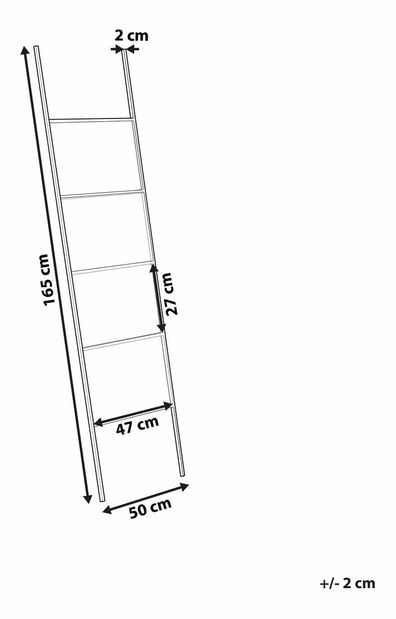 Stojan na ručník Antares (bílá)