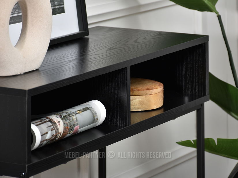 Konzolový stolek Frey (černá)