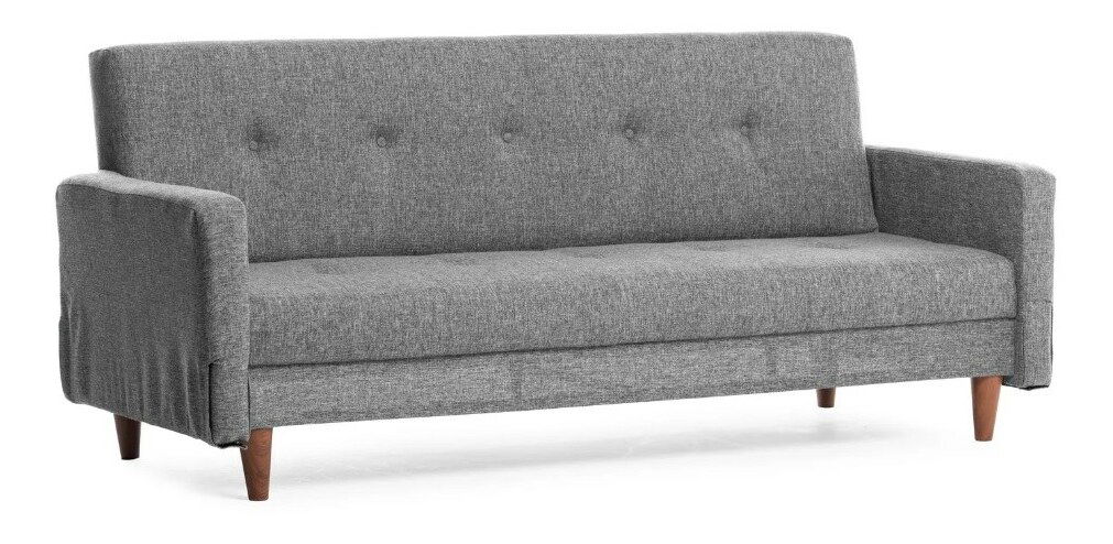 Pohovka trojsedačka Hamal (Světlá šedá)