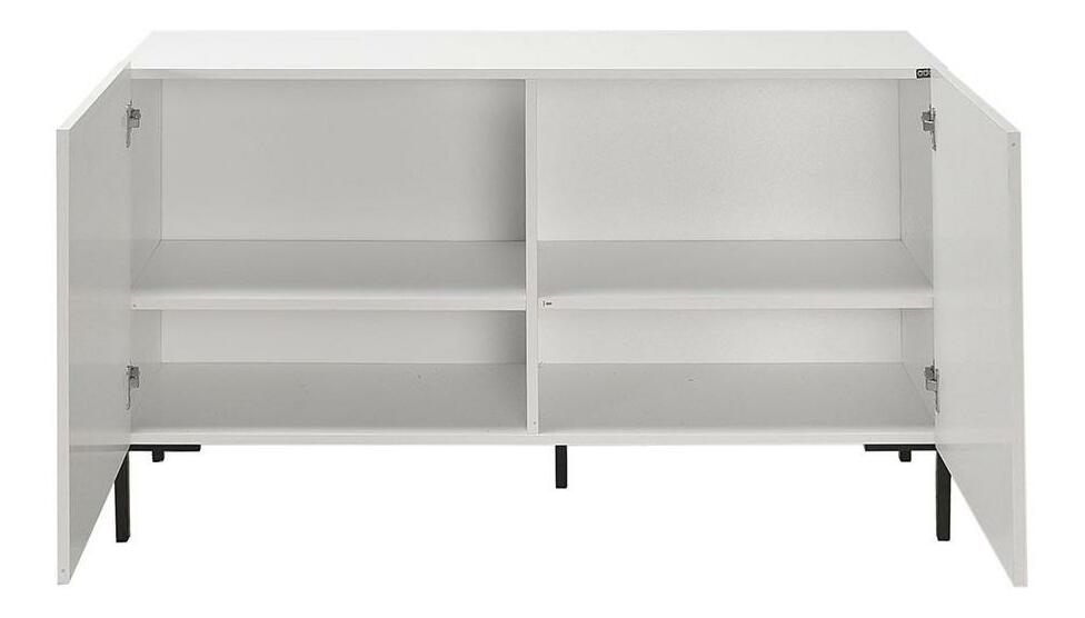 TV skříňka Thea 2 (diamantová bílá)