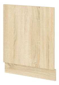 Dvířka na vestavěnou myčku Sylrona ZM 570 x 596 (dub sonoma + bílá)