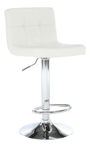 Barová židle Kaisa (bílá)