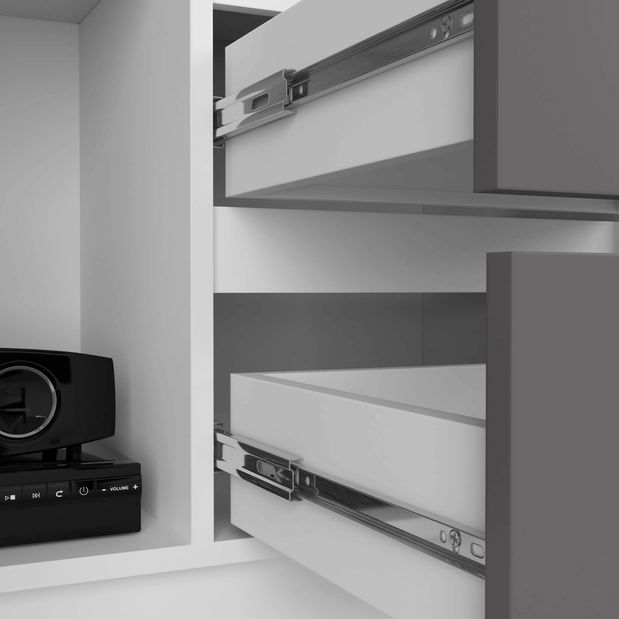 Police Resolvverse (bílá + grafit)