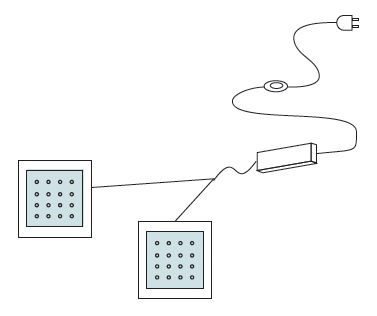 Světlo Decodom Minimax 144