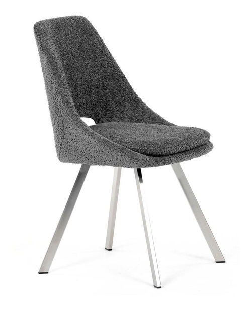 Jídelní židle Decirlo (šedá)