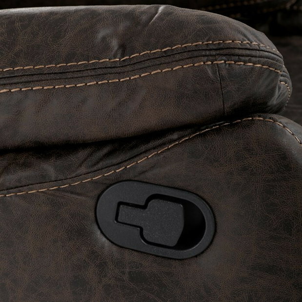 Relaxační křeslo Termot (hnědá)