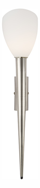 Stropní/nástěnné svítidlo LED Siena 4410-1WL (klasické) (nikl + opál)