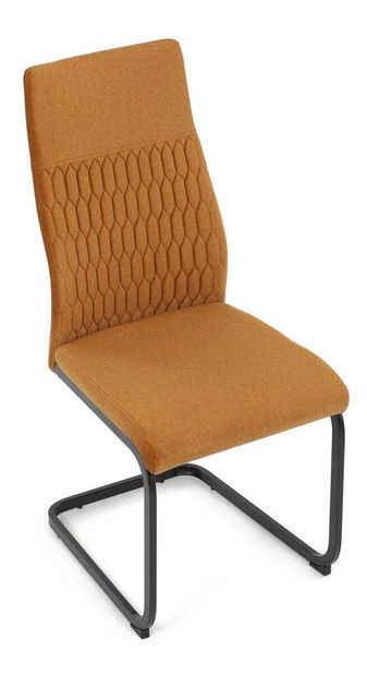 Jídelní židle Desvelar (žlutá)