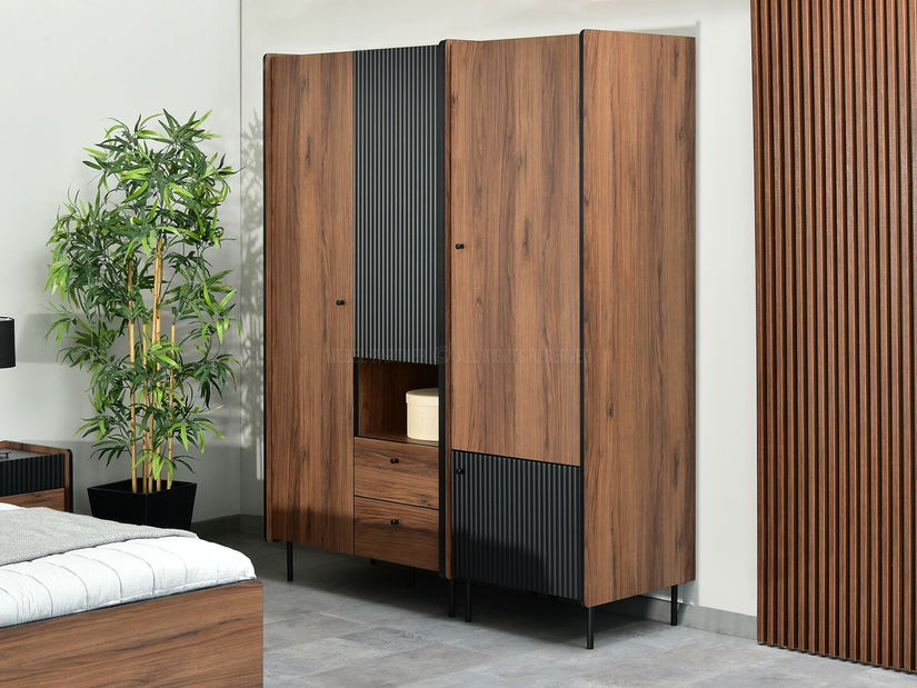 Nábytek do kanceláře Presuntos 6 (černá)