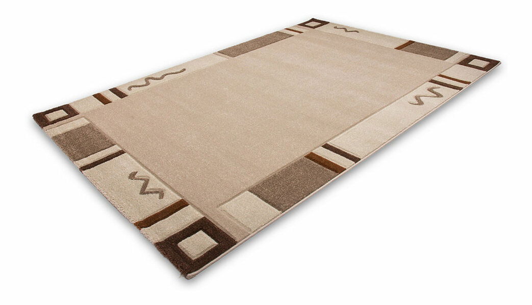 Kusový koberec Havanna Handcarving 401 Beige
