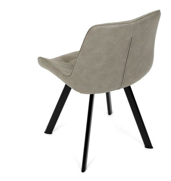 Jídelní židle Hechos (lanýžová)