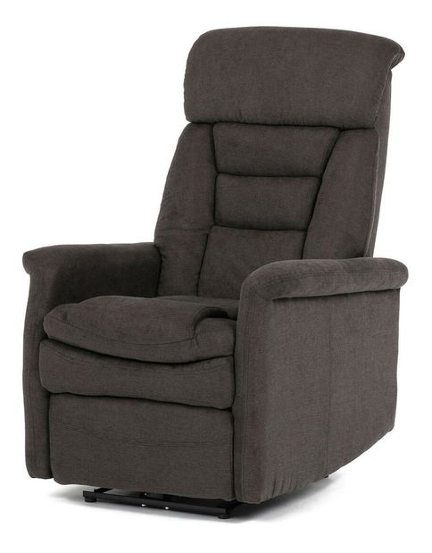 Polohovací křeslo Traste (hnědá)