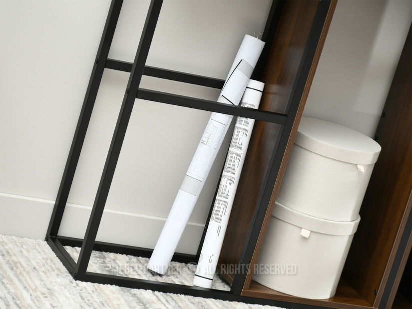 Regál Jueces (černá)