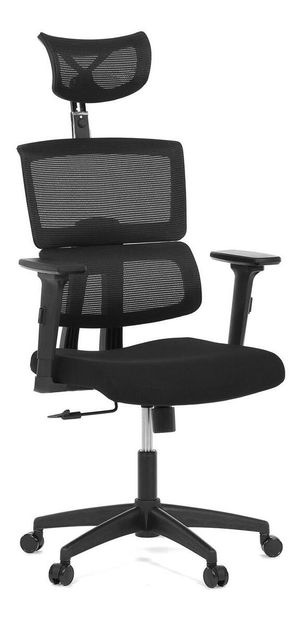 Kancelářské křeslo Kurosadas (černá)