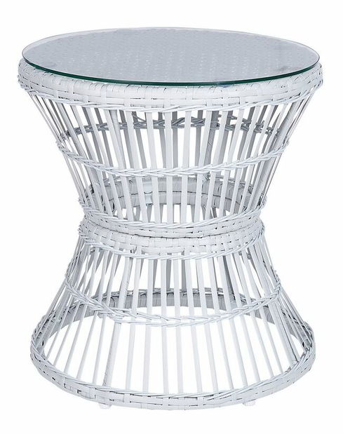 Balkonová sestava Mesza (bílá)