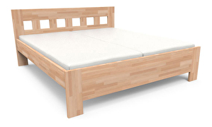 Manželská postel 210x140 cm Jama Senior 