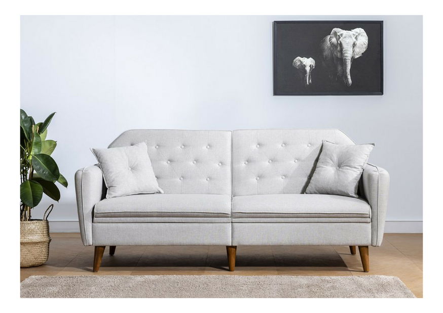 Sedací souprava 3+1 Tessa (Krémová)