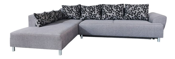 Rohová sedací souprava Simone (se sendvičovou matrací) (L)