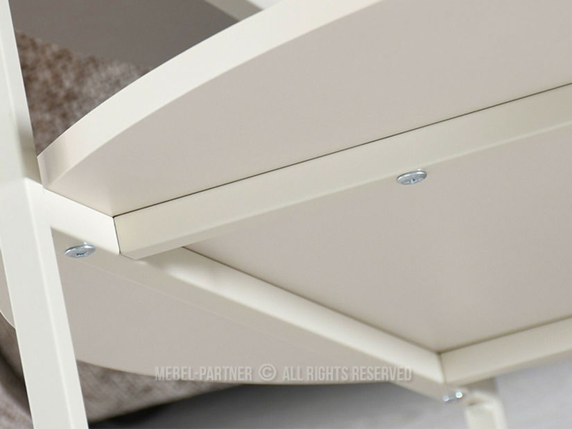 Konferenční stolek Despidio (krémová)