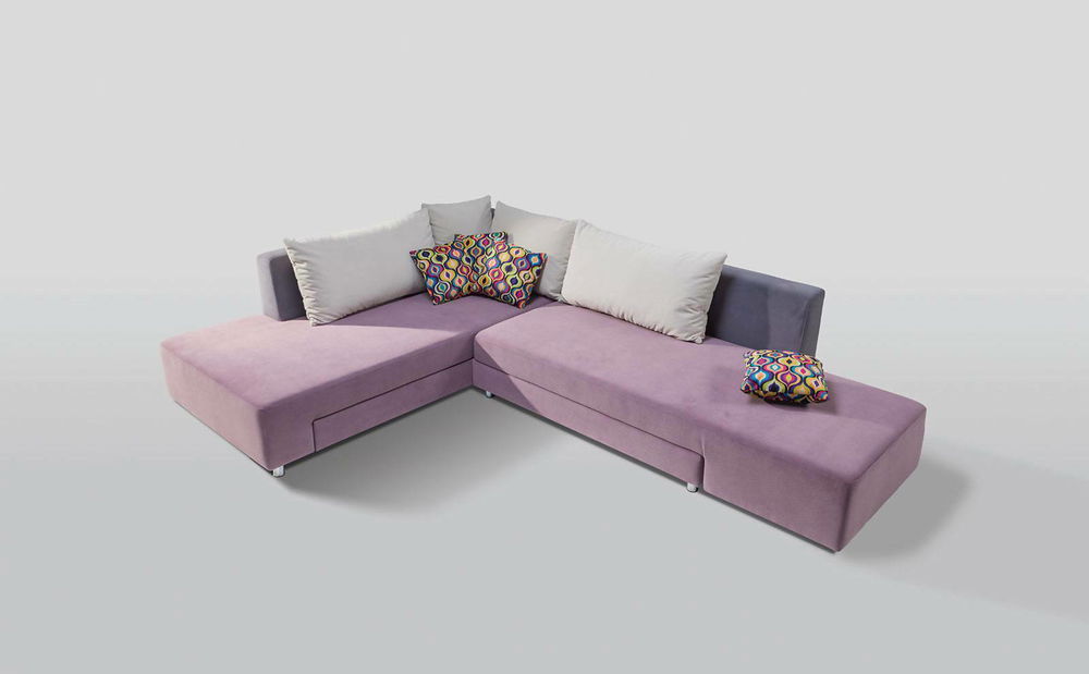 Rohová sedací souprava Sylvar (L)