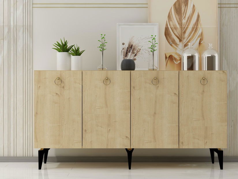 Skříňka Lopoki (dub safírový)