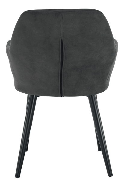 Designové křeslo Larnea (šedá)