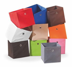 Skladovací box Napoli (šedá)