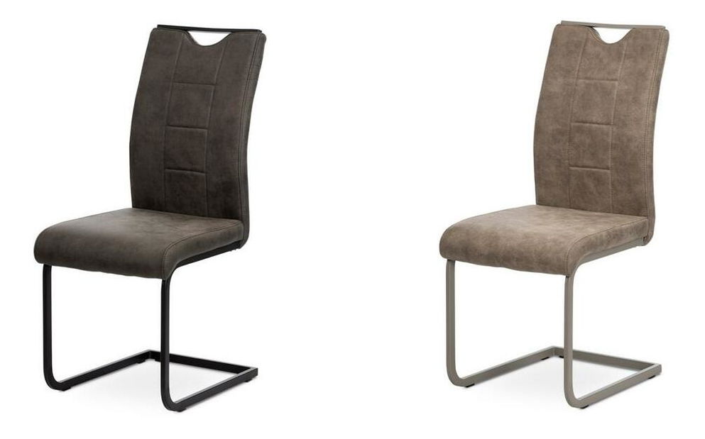 Jídelní židle Desbaratar (hnědá) *výprodej