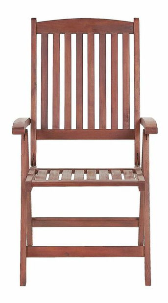 Set zahradního nábytku JAKARTA (světlé dřevo + grafit) (pro 2 osoby)