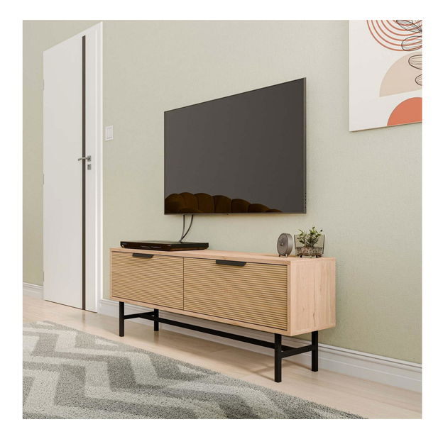 TV stolek/skříňka Bianco (dub)