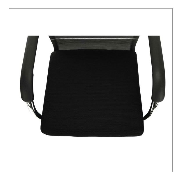 Konferenční židle Ertozinence (šedá + černá)