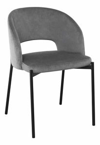 Jídelní židle  Karta (šedá)