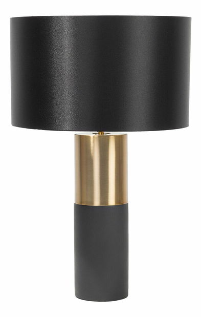 Stolní lampa DALRA (kov) (černá)